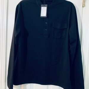 Long Sleeves Henley Shirts for Men Cotton